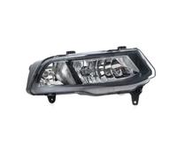 AJQBRMB Luci Antinebbia Per VW Per Polo 6C Hatchback 2014-2017 Auto Paraurti Anteriore DRL Lampada Luce Nebbia Trim Griglia Copertura Telaio Coperchio Lunetta Fari Fendinebbia(D right)