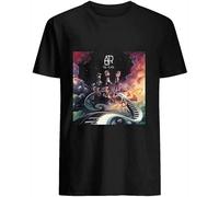 Ajr Band Tour The Click Mens T-Shirt Cotton Unisex Tee Black Tops XL