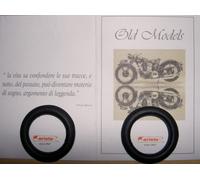 Ajs / Matchless G3 G80 Sospensione Pushrod Tubo Basso o-Ring Sigilli OEM 00-0691