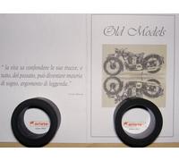 Ajs / Matchless G3 G80 Sospensione Pushrod Tubo Superiore Paio Gomma