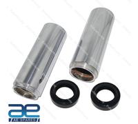Ajs Matchless Supporti Paraolio Forcelle Anteriori Acciaio Cromato AEs