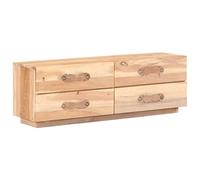 AJSEOYBS Armadio per TV, tavolo per TV, mobile LowboardTV, in legno massello riciclato, adatto per studio, soggiorno, camera da letto e sala ricevimenti