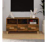 AJSEOYBS Armadio per TV, TV Lowboard, dimensioni 102 x 36 x 50 cm, adatto per materiali in legno, adatto per soggiorno, camera da letto, ufficio, sala ricevimenti, studio