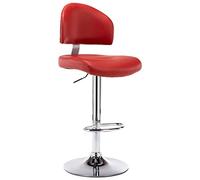 AJSEOYBS Sgabello per bancone da cucina, sedia da bar, sgabello singolo da bar, in ecopelle, adatto per soggiorno, camera da letto, ufficio, bar, cucina, pub, bagno, aula