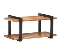 AJSEOYBS Tavola per TV a incasso, per soggiorno, camera da letto, ufficio, sala reception, studio, 90 x 40 cm