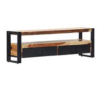 AJSEOYBS Tavolo per TV, mobile lucido, 120 x 30 x 40 cm, adatto per studio, soggiorno, camera da letto e sala ricevimenti