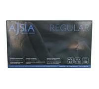 AJSIA Guanti nitrile Regular (senza polvere) Confezione 100 pezzi (M)