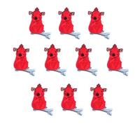AJTUTUS 10pcs Cute Mouses Hairpin Adornment Fun Pet Side Hair Clip Molla Duckclip Cartoon Copricapo Bambini Ragazze Accessori Per Capelli