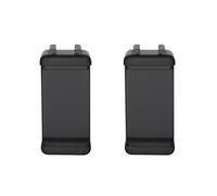 AJTUTUS 2 pz Estensibile Smartphone Clip Doppio Punto di Montaggio Cold Shoe Adattatore Supporto Telefono Fotografia Gear