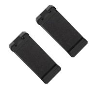 AJTUTUS 2 pz Estensibile Smartphone Clip Doppio Punto di Montaggio Cold Shoe Adattatore Supporto Telefono Fotografia Gear