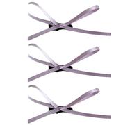 AJTUTUS 3 pz carino nastro elegante 2000s clip laterale clip di capelli dolce ragazze y nodo Balletcore