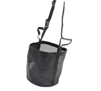 AJTUTUS Base impermeabile ventilata della borsa dell'alimentatore del cavallo del tessuto per i contenitori del fieno dei blocchi minerali 18x21cm S Size Horse Feeder