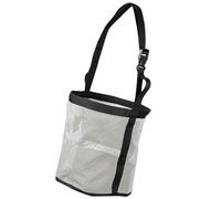 AJTUTUS Base impermeabile ventilata della borsa dell'alimentatore del cavallo del tessuto per i contenitori del fieno dei blocchi minerali 18x21cm S Size Horse Feeder