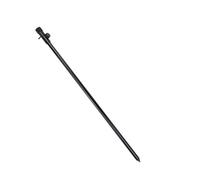 AJTUTUS Canna da pesca con allarme pronto design per fiumi e pesca costiera stabilizzatore base di allarme in alluminio