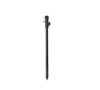 AJTUTUS Canna da pesca con allarme pronto design per fiumi e pesca costiera stabilizzatore base di allarme in alluminio