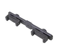 AJTUTUS Clip per telefono generale per treppiedi per fotocamera, impugnatura regolabile con adattatore a vite per Vlog e accessori fotografici