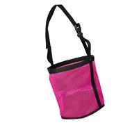 AJTUTUS Equine - Sacco per la pappa con cinghie resistenti, base impermeabile e design ventilato, per pascoli all'aperto