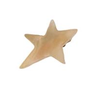 AJTUTUS Fermaglio per capelli a forma di stella irregolare, clip laterale per fronte, fermaglio per capelli a forma di stella, accessorio per capelli per ragazze e donne