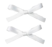 AJTUTUS Fermaglio per capelli da bambina, con clip laterale Preepy anni 2000, con fiocco e fiocco