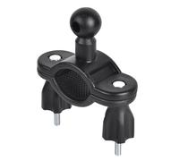 AJTUTUS General Bike Phone Holder Base 17 millimetri testa a sfera regolabile angoli di visione facile trasporto forte design per viaggi