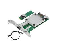 AJTUTUS Modulo multiplo della singola porta SFP+ della scheda Ethernet flessibile 10Gbps per la scheda di rete del server di configurazione dei server di larghezza di banda elevata