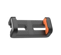 AJTUTUS Morsetto adattatore per telefono con doppia clip di trazione con foro per vite da 1/4 per dispositivo mobile da 55-92 mm