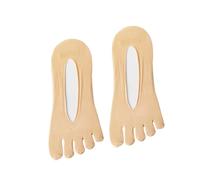 AJTUTUS Not Show Low Cut Socks Cinque Finger Socks Running Athletic Toe Sock per le donne Estate Mesh Sock, Colore, Taglia unica