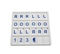 AJTUTUS Pratico Mahjong Skill Development Board per il gioco migliorato e metodi strategici Mahjong Abilità Miglioramento