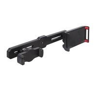 AJTUTUS Regolabile 2 in 1 Supporto Del Telefono Morsetto Rotante Per Desktop Auto Treppiede Supporta 4.5-11Inch Dispositivi Staffa di Montaggio