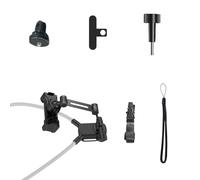 AJTUTUS Supporto magnetico per fotocamera per video di azione, cordino sicuro incluso