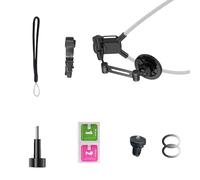 AJTUTUS Supporto magnetico per fotocamera per video di azione, cordino sicuro incluso