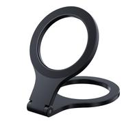 AJTUTUS Supporto per telefono portatile in metallo regolabile con angoli multipli rack base magnetica per creatori di contenuti ufficio di viaggio