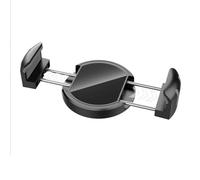 AJTUTUS Supporto per telefono regolabile con magnete integrato generale clip magnetica per telefono fissaggio rapido per una presa sicura e antiscivolo