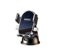 AJTUTUS Supporto universale per telefono da auto, rotazione a 360 gradi, clip di sfiato regolabile, struttura in ABS, supporto per installazione a ventosa facile