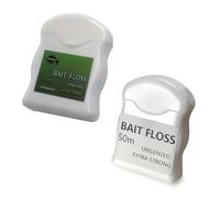 AJTUTUS Universals, lenza da pesca resistente fino a 50 m, per pesca con filo interdentale, per pesca con mangime Boilies, esche con impugnatura a filo interdentale, accessori duraturi
