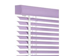 AJTXCSFOQL Tenda Veneziana da 25 mm Tende Veneziane con Nastro in Corda Privacy e Protezione 200 35 45 50 60 75 85 95 105 110 135 125 145 150 165 cm Persiane per Finestre e Porte(Pink Purple)
