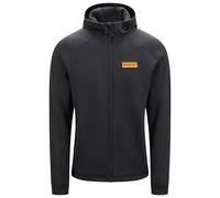 Ajungilak - Stretch Hooded ML Jacket - Giacca in pile L nero