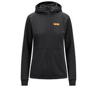 Ajungilak - Women's Stretch Hooded ML Jacket - Giacca in pile M nero