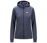 Ajungilak - Women's Stretch Hooded ML Jacket - Giacca in pile XL blu