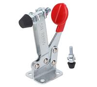 Ajunjiil a levetta morsetto, per macchina per la lavorazione del legno, rilascio rapido, multifunzionale, orizzontale, pesante, 4 pollici di bloccaggio