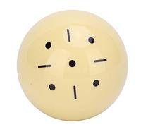 AJUNJIIL Biliardo, per Stecca Standard di Grandi Dimensioni, Allenamento per Pratica di Snooker in Cristallo, Accessori da Biliardo, Palla da Biliardo Durevole (Stile americano 57,2 mm)