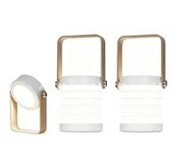 AJUNJIIL Creative Retractable Lantern Night Light,