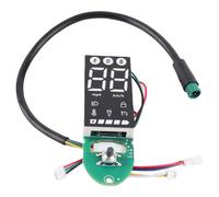 Ajunjiil Electric Scooter Circuit Board, per MI3Lite Youth Edition, sostituzione del cruscotto ABS, alta compatibilità, design durevole, facile installazione per parti di scooter