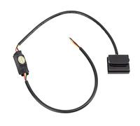 AJUNJIIL Interruttore di rilevamento del movimento, per lucidatore di scarpe, sensore di riflessione diffusa del rubinetto, lampada per specchio anteriore, alimentazione DC12V,