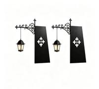 AJUNJIIL Library Lantern Decorative Bookshelf Lighting, Reading Book Shelf Light For Bookworms, Antique LED Book Nook Lamp Ornament For Study Reading Corner Home Library(2 pcs)