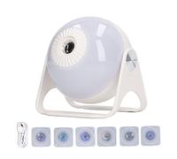 AJUNJIIL Luce di proiezione a LED Full Star, Alta Definizione, Messa a Fuoco Regolabile, Musica Bluetooth, Proiettore di Luce Notturna per Decorazioni per Interni, Telecomando,