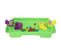 AJUNJIIL per Bambini Gioco di Rane affamate, Giocattolo interattivo con Palla di Alimentazione, Giocattoli educativi in plastica Colorata per Bambini in Età Prescolare, Giochi