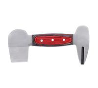 AJUNJIIL Per coltello per zoccoli, manico professionale, in legno, per il taglio e la riparazione degli zoccoli di cavalli