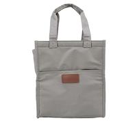 AJUNJIIL Per un foglio di alluminio, per stoffa oxford, borsa per il pranzo, semplice isolamento termico, grande capacità, addensato, per pranzo (Grigio)
