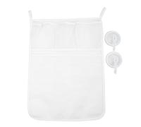 AJUNJIIL Porta di stoccaggio dell'organizzatore vasca per vaschetti per bambini giocattoli per bambini in rete da bagno in rete da bagno per l'organizzazione dello spazio per il bagno